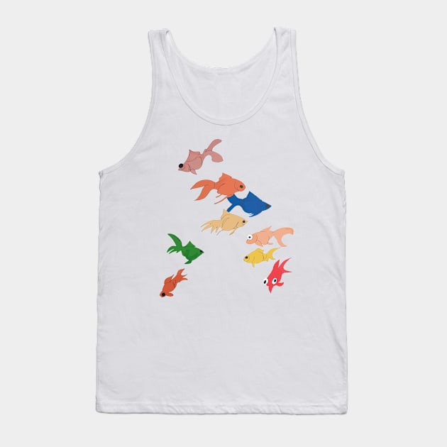 Fish Tank Top by wildmagnolia